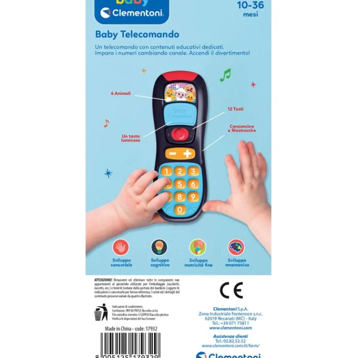 Remote Control^Clementoni Clearance