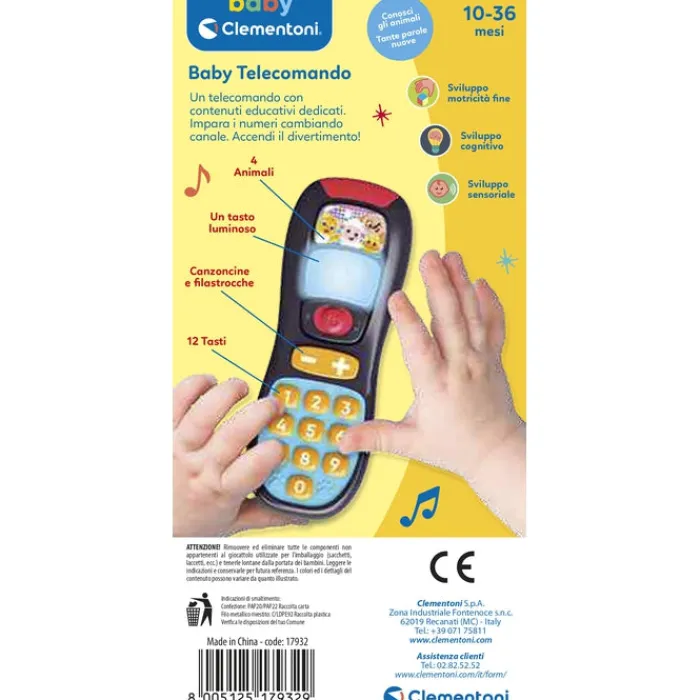 Remote Control^Clementoni Clearance