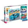 Rescue Vehicles - 3x48 pezzi^Clementoni Outlet