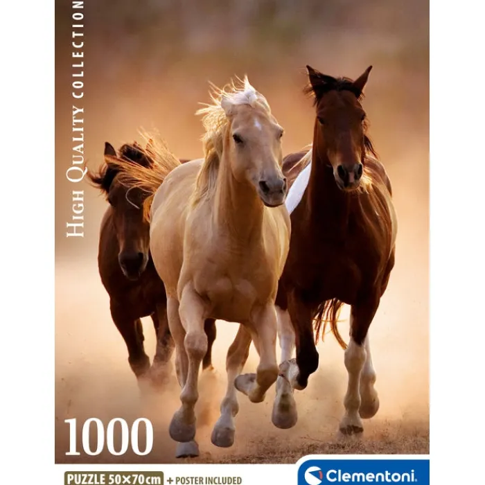 Running Horses - 1000 pezzi^Clementoni Best