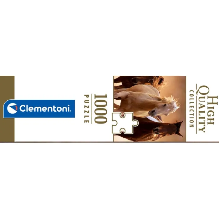 Running Horses - 1000 pezzi^Clementoni Best