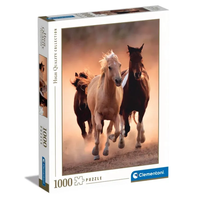 Running Horses - 1000 pezzi^Clementoni Best