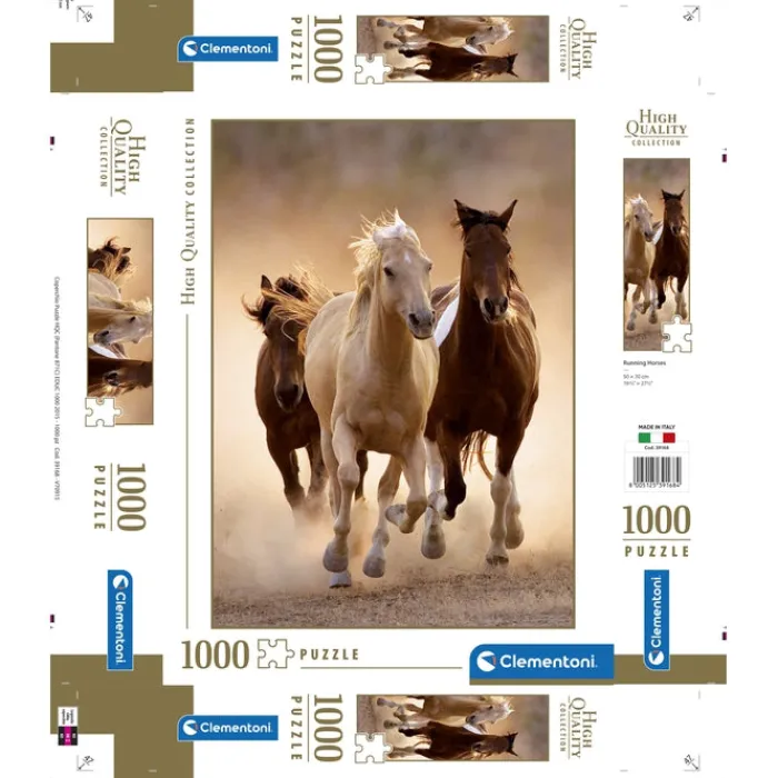 Running Horses - 1000 pezzi^Clementoni Best