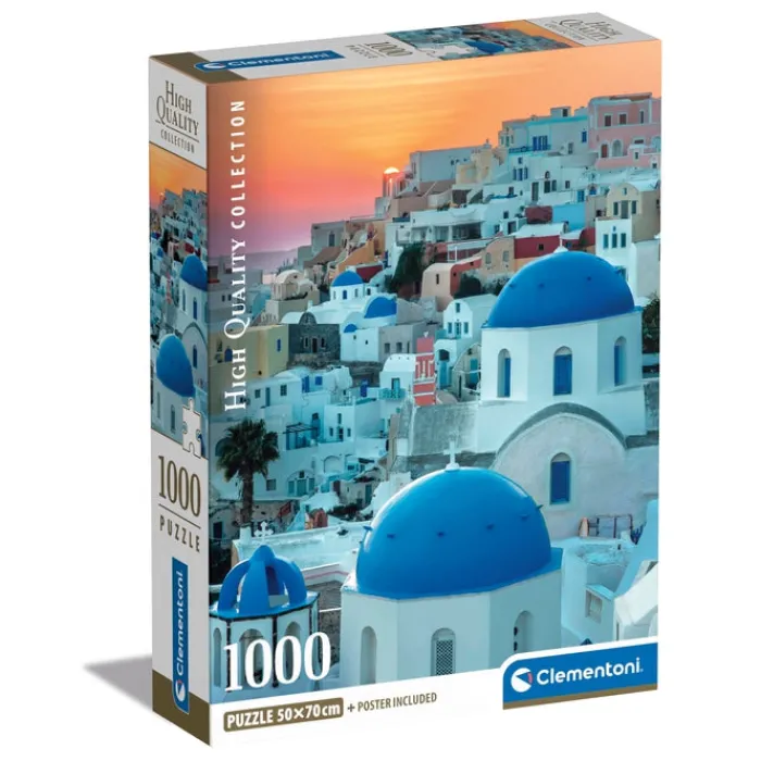Santorini - 1000 pezzi^Clementoni Best