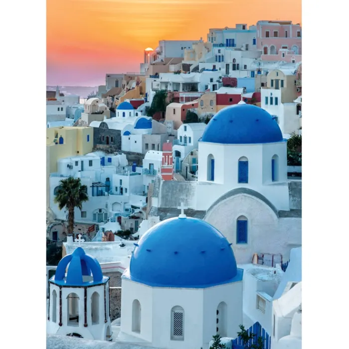 Santorini - 1000 pezzi^Clementoni Best