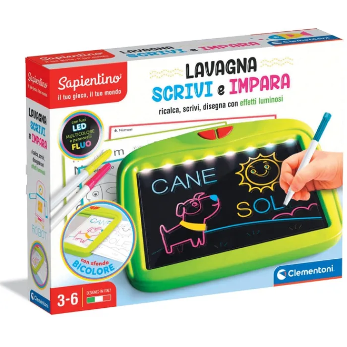 Sapientino - Lavagna Scrivi e Impara^Clementoni Online
