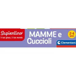 Sapientino - Mamme e cuccioli^Clementoni Clearance