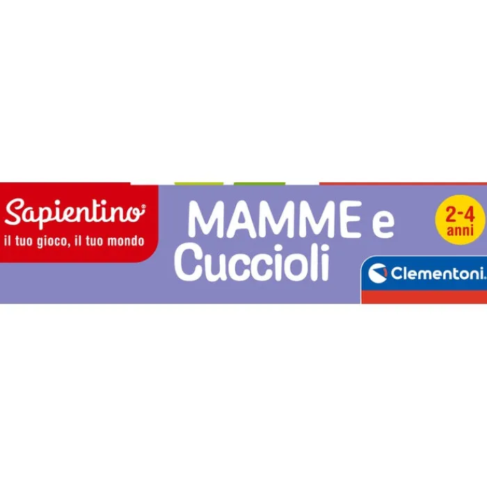 Sapientino - Mamme e cuccioli^Clementoni Clearance