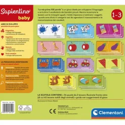 Sapientino Baby Montessori - Le mie prime 100 parole^Clementoni Clearance