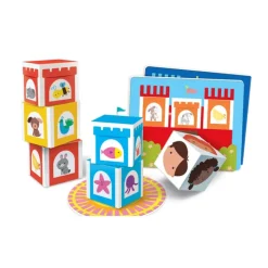 Sapientino Baby Montessori - La torre dei cubi^Clementoni Clearance