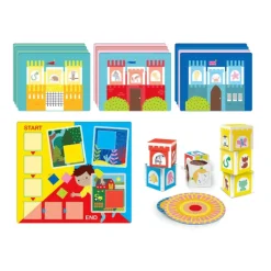 Sapientino Baby Montessori - La torre dei cubi^Clementoni Clearance
