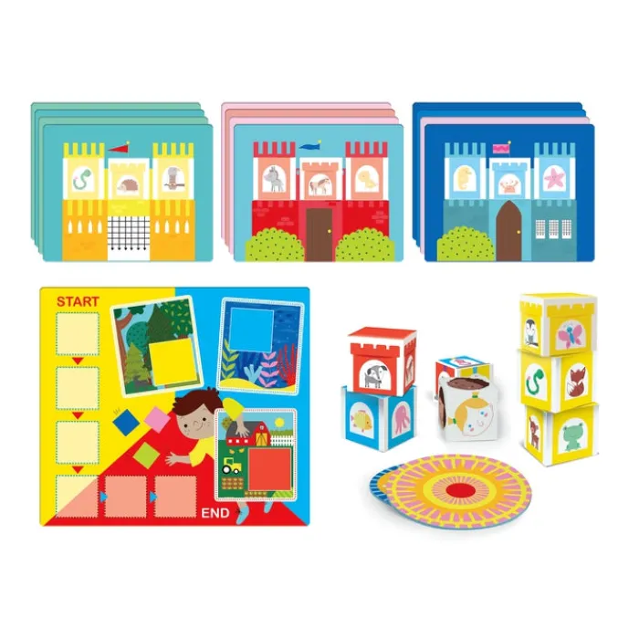 Sapientino Baby Montessori - La torre dei cubi^Clementoni Clearance