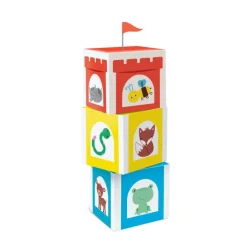 Sapientino Baby Montessori - La torre dei cubi^Clementoni Clearance