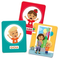 Sapientino Baby Montessori - Carte Emozioni ed Espressioni^Clementoni Sale