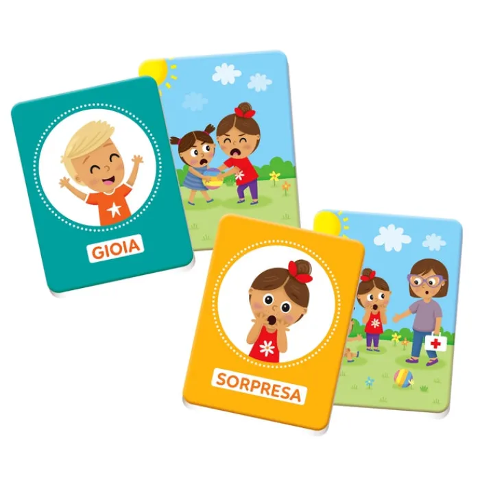 Sapientino Baby Montessori - Carte Emozioni ed Espressioni^Clementoni Sale