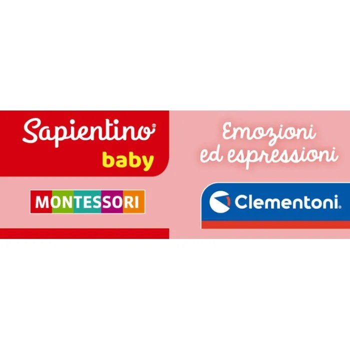 Sapientino Baby Montessori - Carte Emozioni ed Espressioni^Clementoni Sale