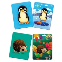 Sapientino Baby Montessori - Carte Le case dei Cuccioli^Clementoni Online