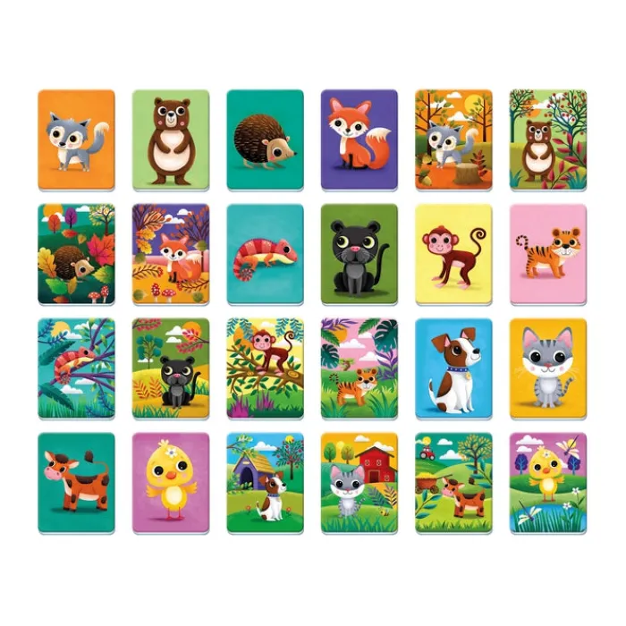 Sapientino Baby Montessori - Carte Le case dei Cuccioli^Clementoni Online
