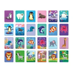 Sapientino Baby Montessori - Carte Le case dei Cuccioli^Clementoni Online