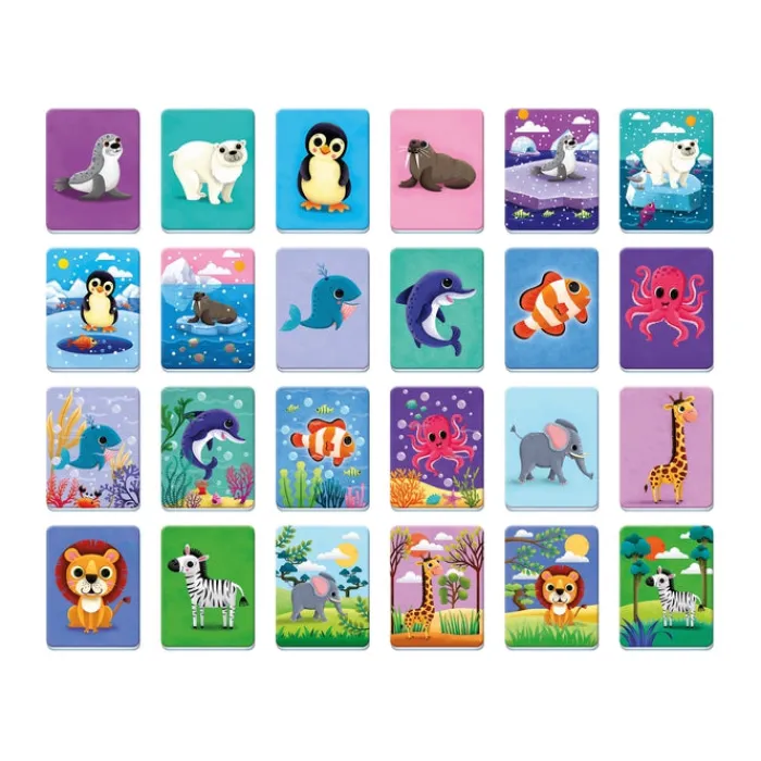 Sapientino Baby Montessori - Carte Le case dei Cuccioli^Clementoni Online