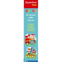 Sapientino Baby Montessori - Il trenino delle forme^Clementoni Clearance