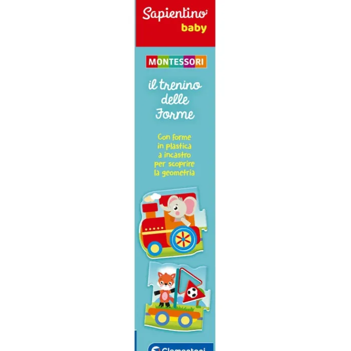 Sapientino Baby Montessori - Il trenino delle forme^Clementoni Clearance