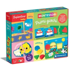 Sapientino Baby Montessori - Primi Giochi^Clementoni Discount