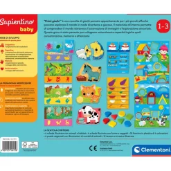 Sapientino Baby Montessori - Primi Giochi^Clementoni Discount