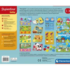 Sapientino Baby Montessori - Primi Giochi^Clementoni Discount