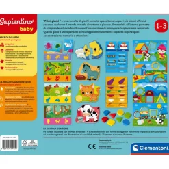 Sapientino Baby Montessori - Primi Giochi^Clementoni Discount