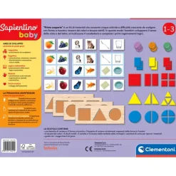 Sapientino Baby Montessori- Prime scoperte^Clementoni Online