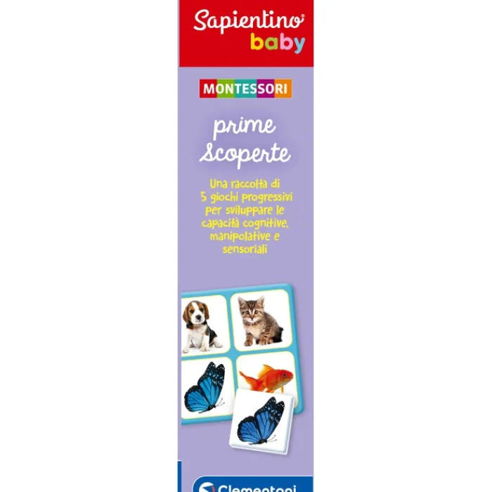 Sapientino Baby Montessori- Prime scoperte^Clementoni Online