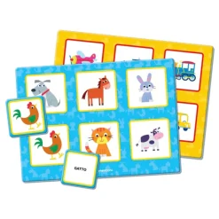 Sapientino Baby Montessori - Tombola delle Immagini^Clementoni New