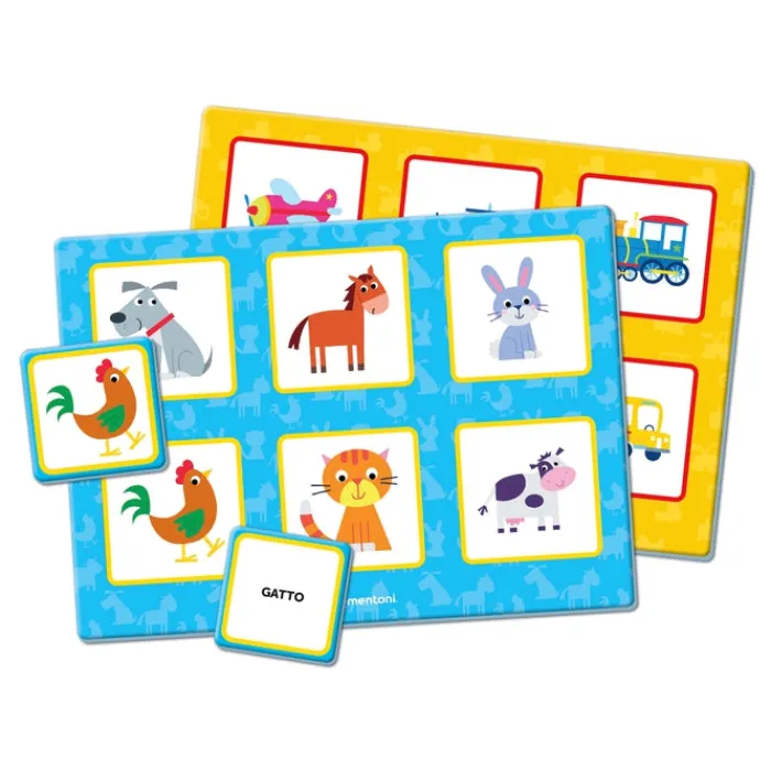 Sapientino Baby Montessori - Tombola delle Immagini^Clementoni New