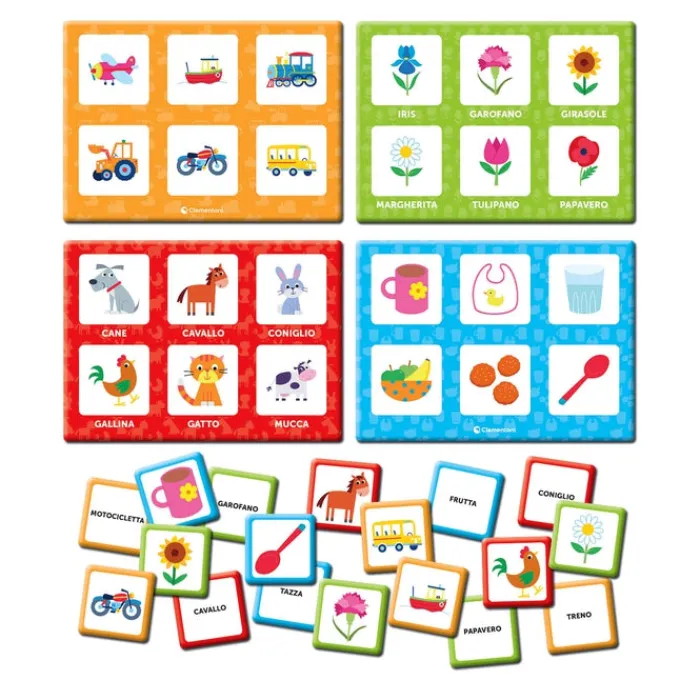 Sapientino Baby Montessori - Tombola delle Immagini^Clementoni New
