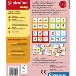 Sapientino Baby Montessori - Tombola delle Immagini^Clementoni New