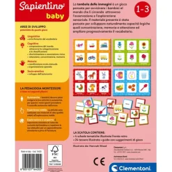 Sapientino Baby Montessori - Tombola delle Immagini^Clementoni New