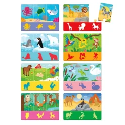 Sapientino Baby Montessori - Animali e sagome^Clementoni