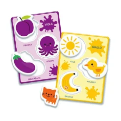 Sapientino Baby Montessori - Parole e colori^Clementoni Outlet