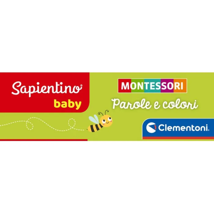 Sapientino Baby Montessori - Parole e colori^Clementoni Outlet