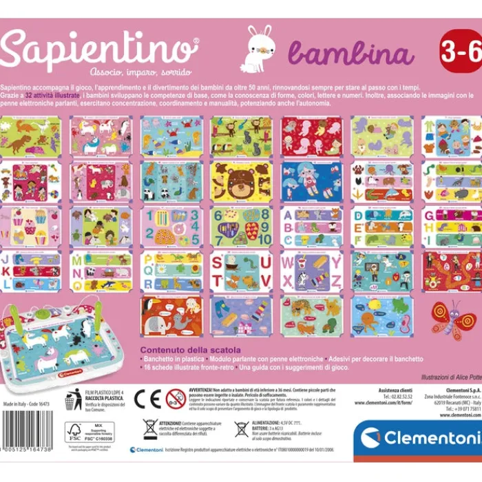 Sapientino Bambina^Clementoni