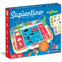 Sapientino Inglese^Clementoni Hot