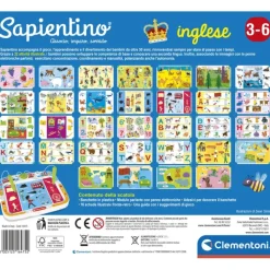 Sapientino Inglese^Clementoni Hot