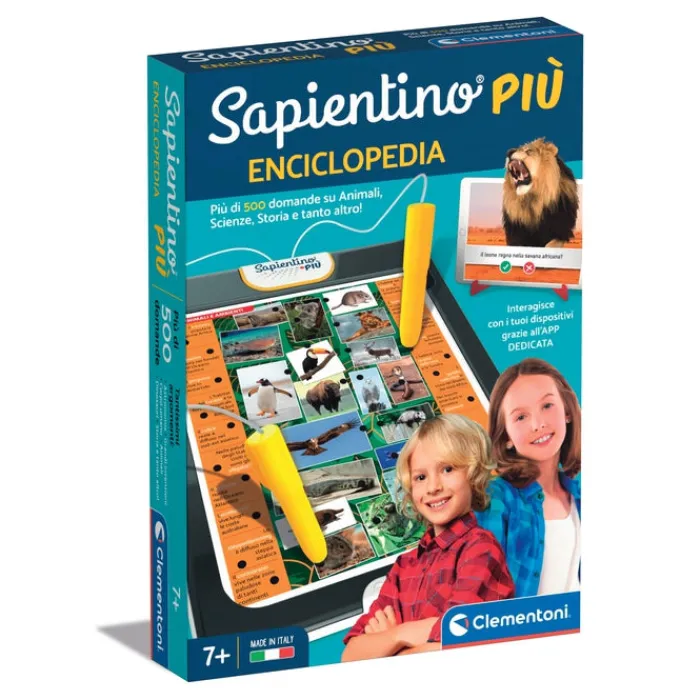 Sapientino più - Enciclopedia^Clementoni Online