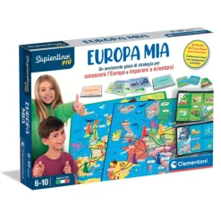 Sapientino Più - Europa Mia^Clementoni Sale