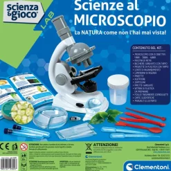 Scienze al Microscopio^Clementoni Sale