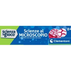 Scienze al Microscopio^Clementoni Sale