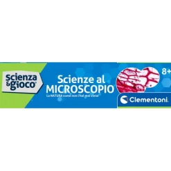 Scienze al Microscopio^Clementoni Sale
