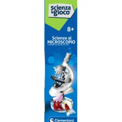 Scienze al Microscopio^Clementoni Sale