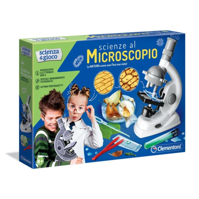 Scienze al Microscopio^Clementoni Best